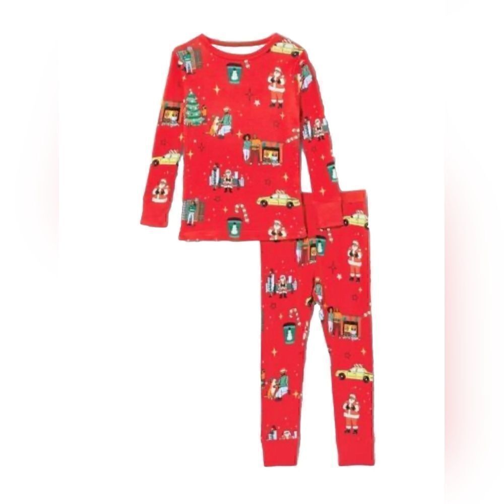Wondershop Unisex Kids Holiday Christmas City Matching Family Pajama PJ’s Set